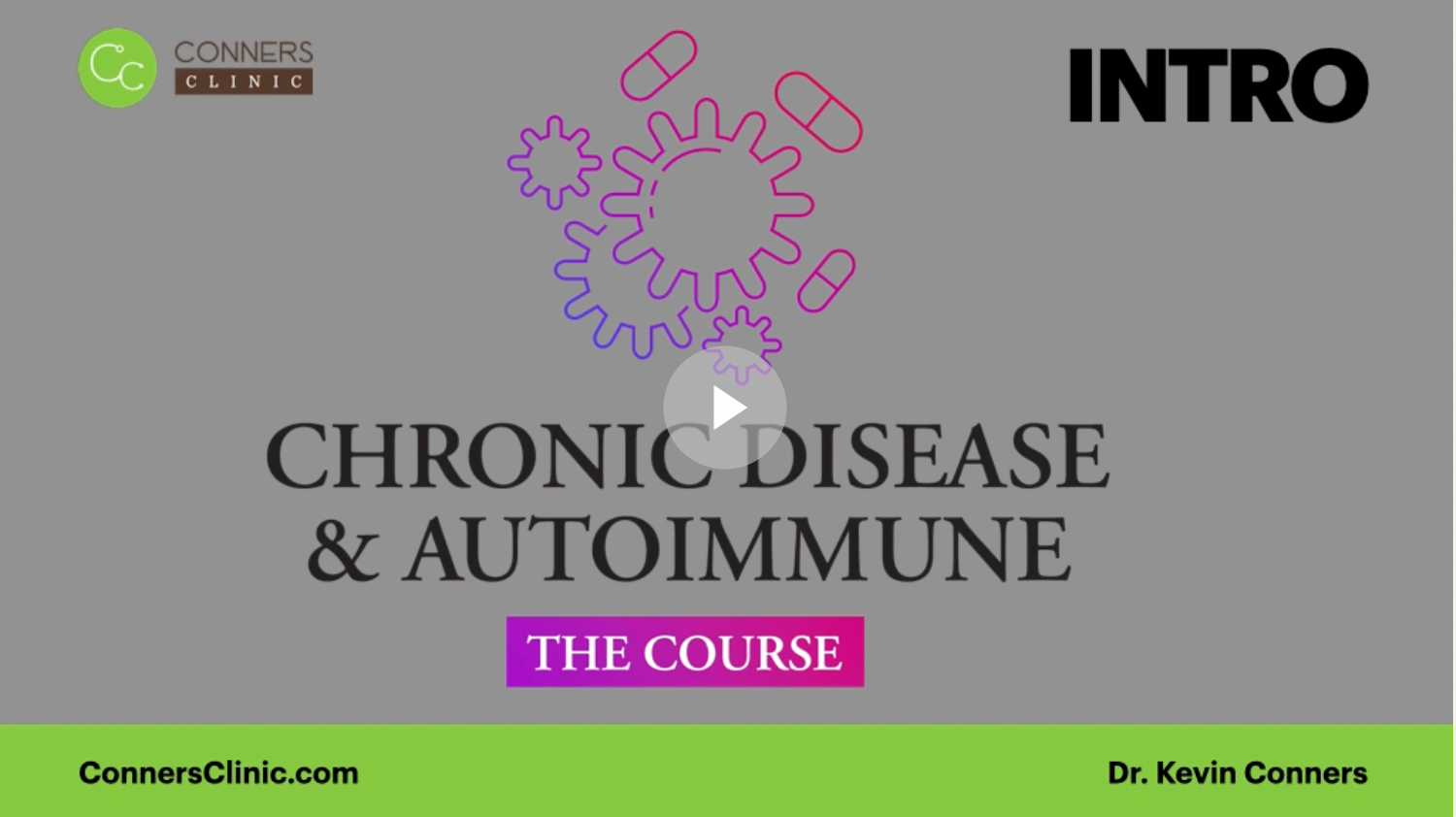 Chronic Disease & Autoimmune Issues