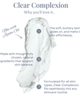 Clear Complexion Whipped Tallow Facial Moisturizer