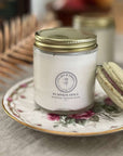 Clara and Fritz Pumpkin Spice 4oz jar with cookie