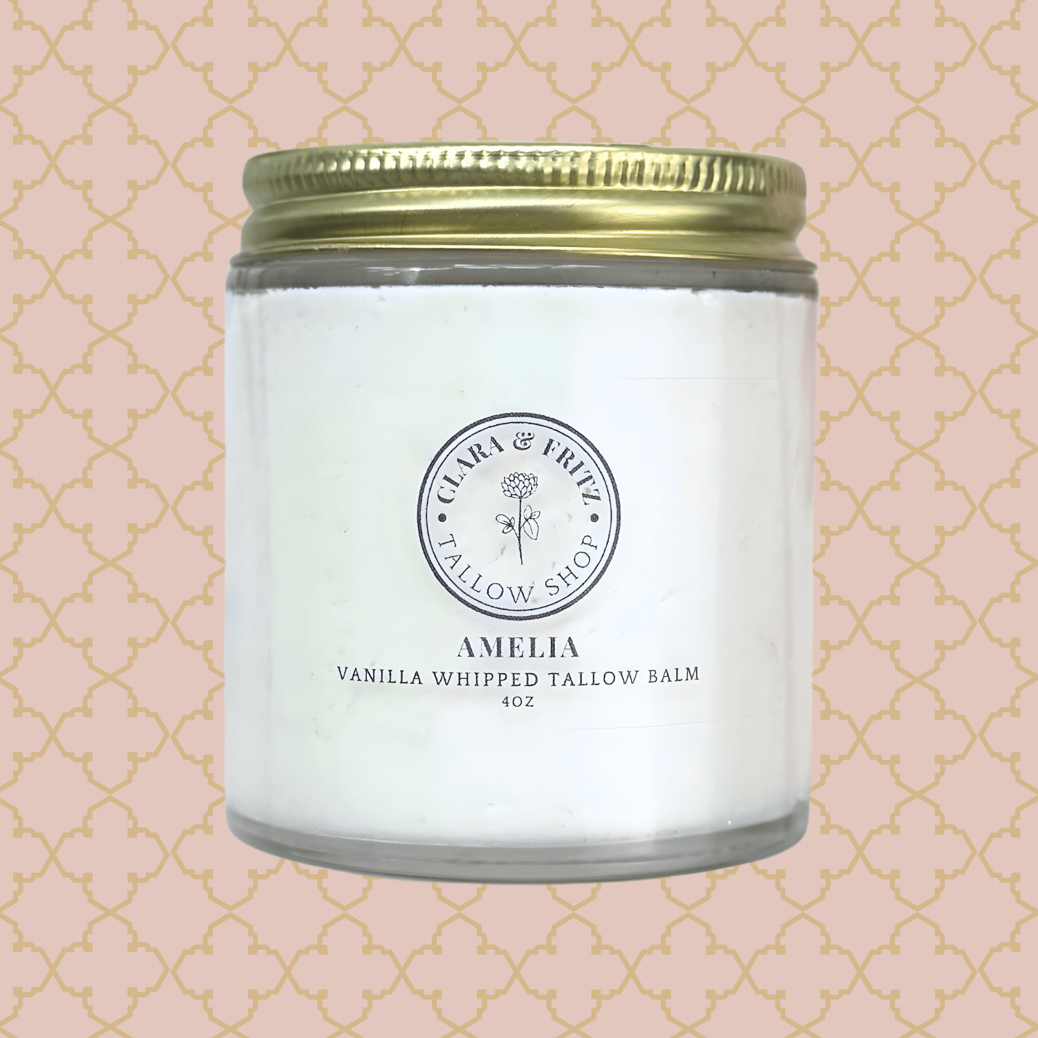 Scented Whipped Tallow Balm for Nourished Skin – Clara & Fritz