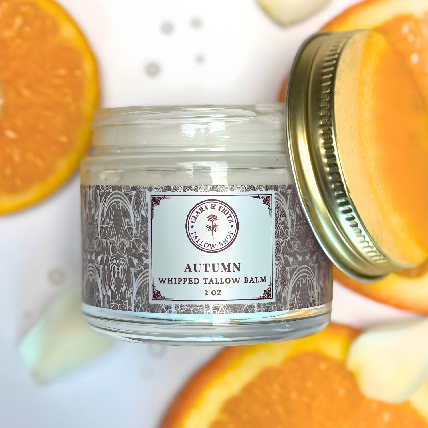 Scented Whipped Tallow Balm - Natural Moisturizer 2 oz – Clara