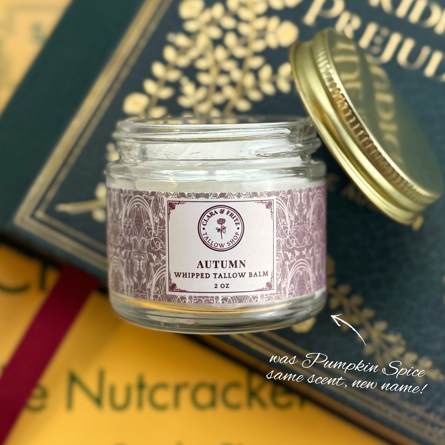 Seasonal Scent Gift Set from Clara & Fritz