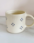 Cottage Mug by Clara & Fritz, featuring a bespoke design collaboration with Milk Made Studio, ideal for cottage style enthusiasts.