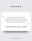 Counterpane Tallow Night Cream
