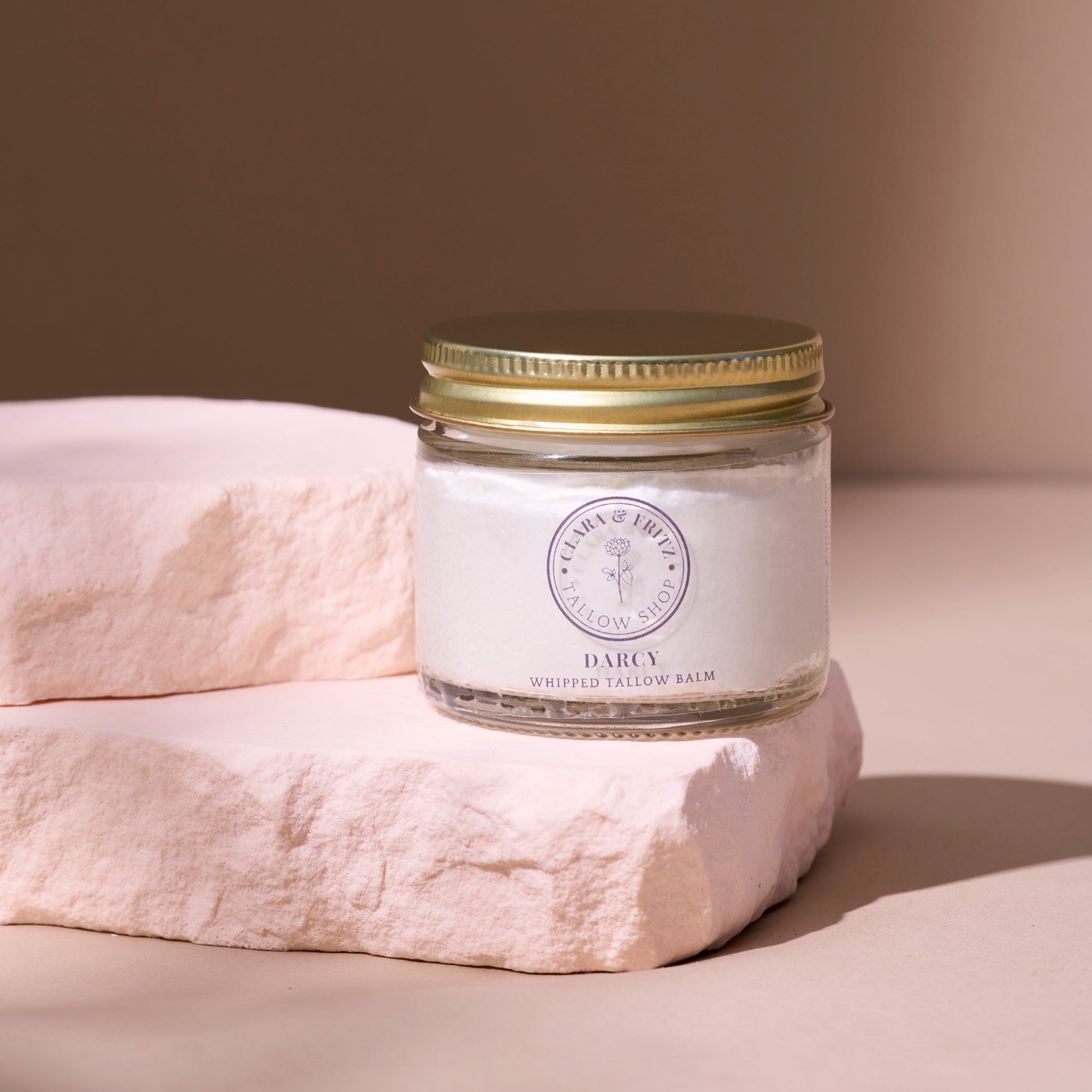 Darcy Frankincense &amp; Cedarwood Scented Whipped Tallow Balm