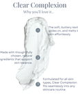 Clear Complexion Whipped Tallow Facial Moisturizer