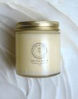 The Timeless Routine Tallow-Based Oil Cleanser in a 4oz jar with gold lid, designed for ageless, beautiful skin naturally.