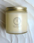 The Timeless Routine Tallow-Based Oil Cleanser in a 4oz jar with gold lid, designed for ageless, beautiful skin naturally.