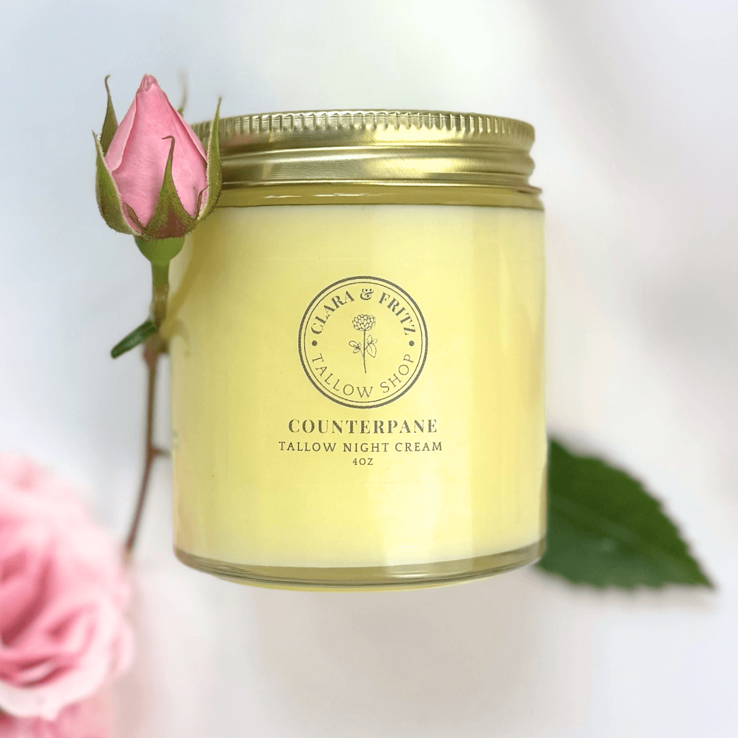 Counterpane Tallow Night Cream - Deep Moisturizer – Clara & Fritz