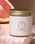 Pink Grapefruit Tallow Sugar Scrub jar 4oz
