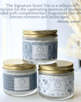 Signature Scent Trio Whipped Moisturizer Set with lavender-inspired fragrances for beautiful skin