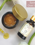 Timeless Serum and Antioxidant Balm Set