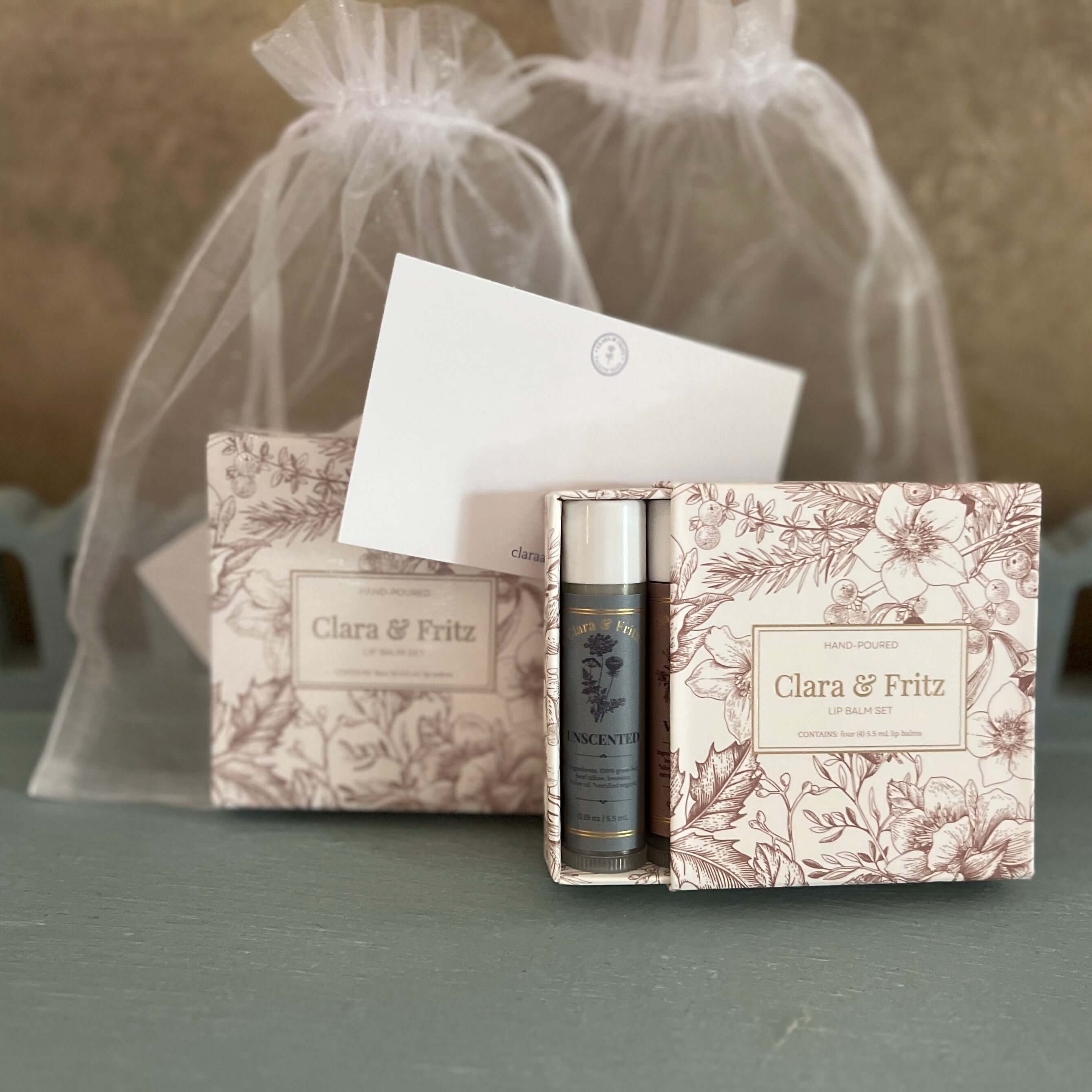 Teacher Appreciation Lip-Balm Gift for Grateful Teachers – Clara