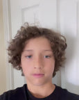 video of summer stick applied to face