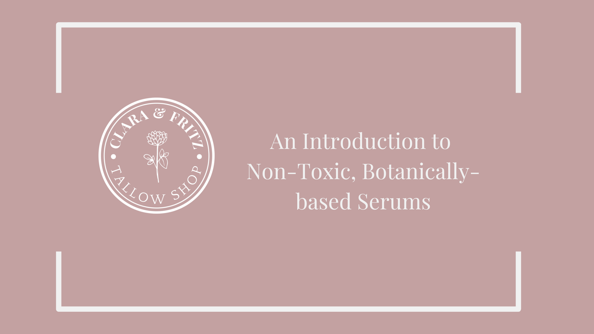 Introducing our First-ever Serums!
