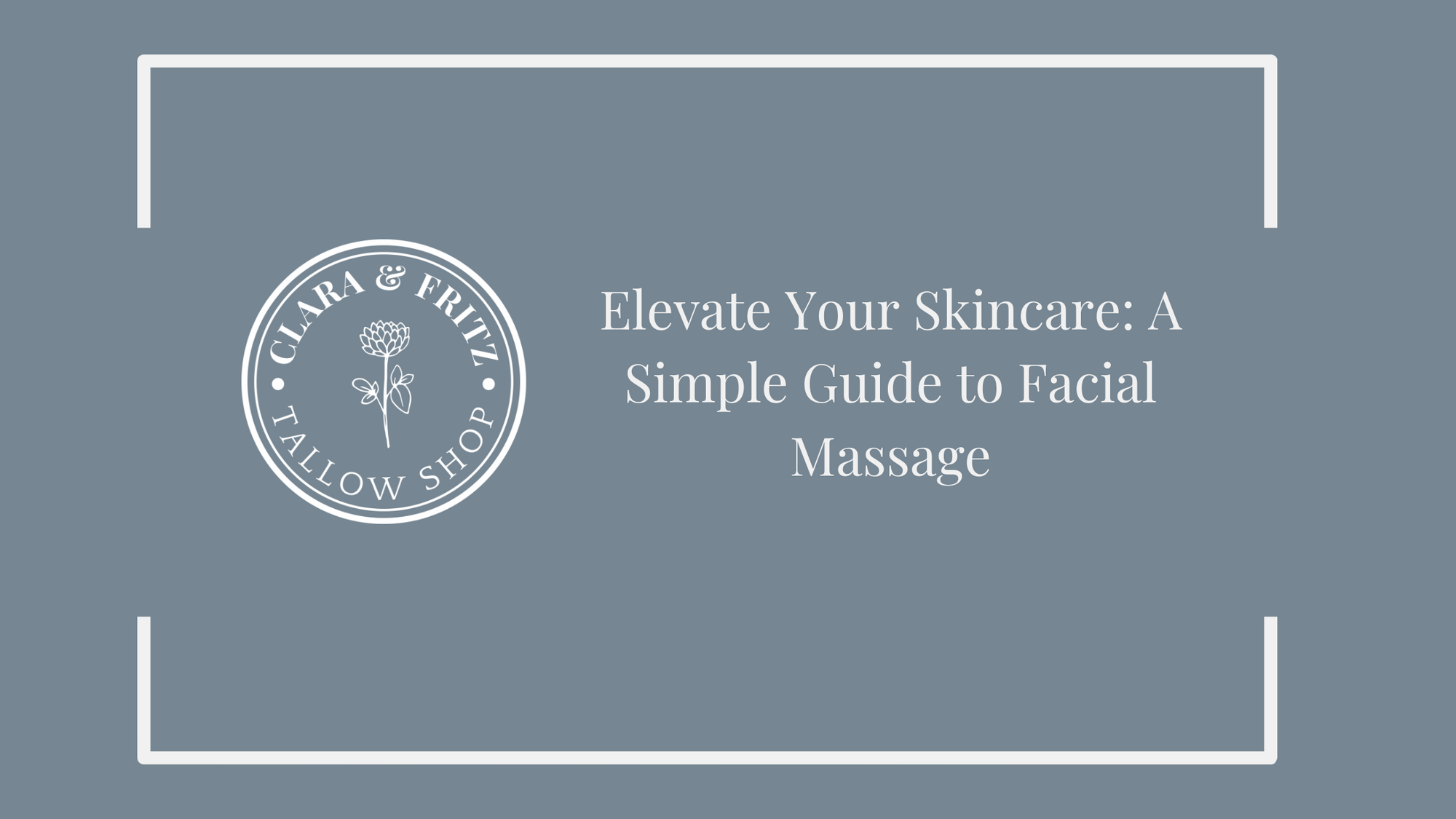 Elevate Your Skincare: A Simple Guide to Facial Massage