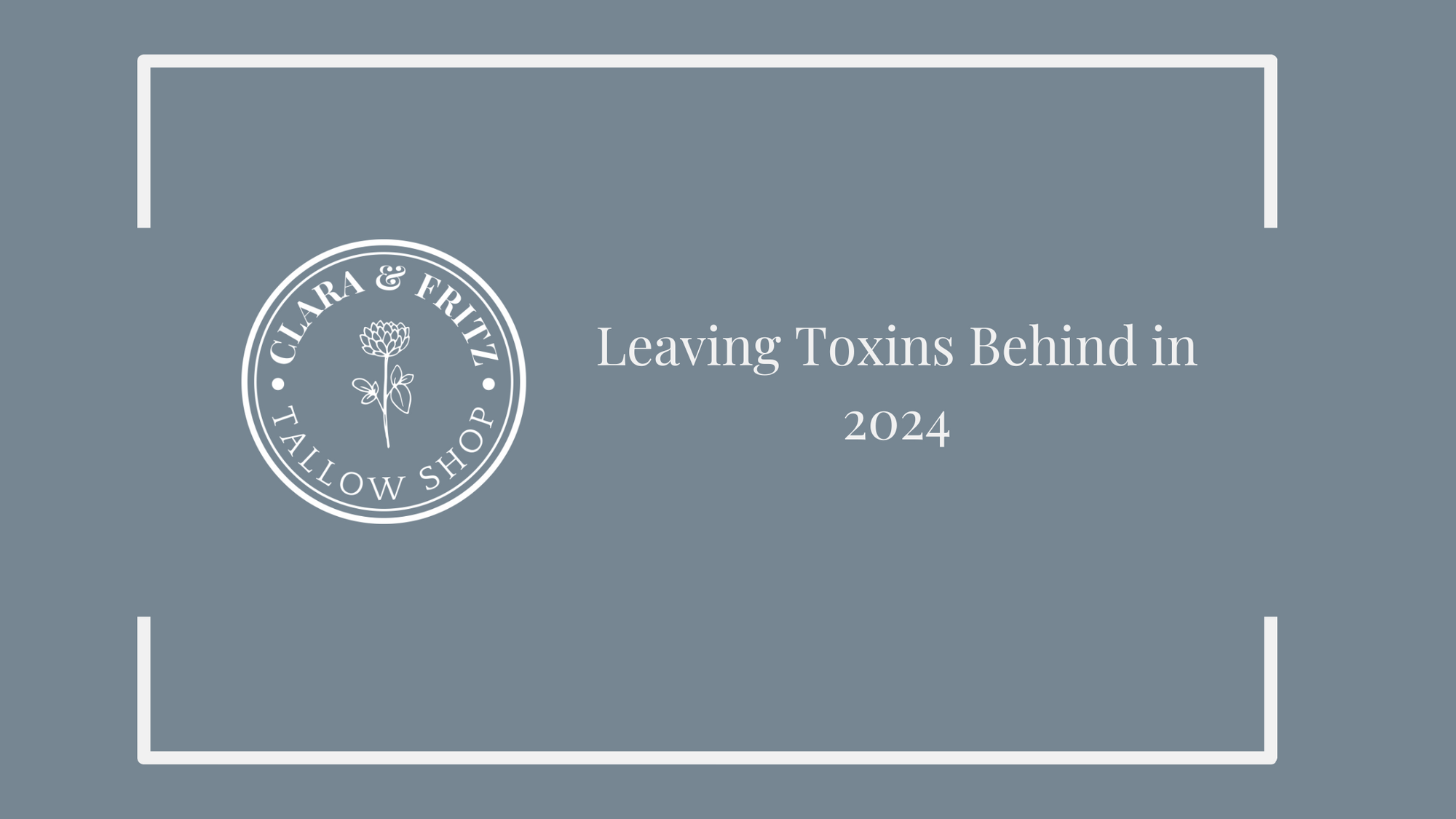 Leaving Toxins Behind in 2024