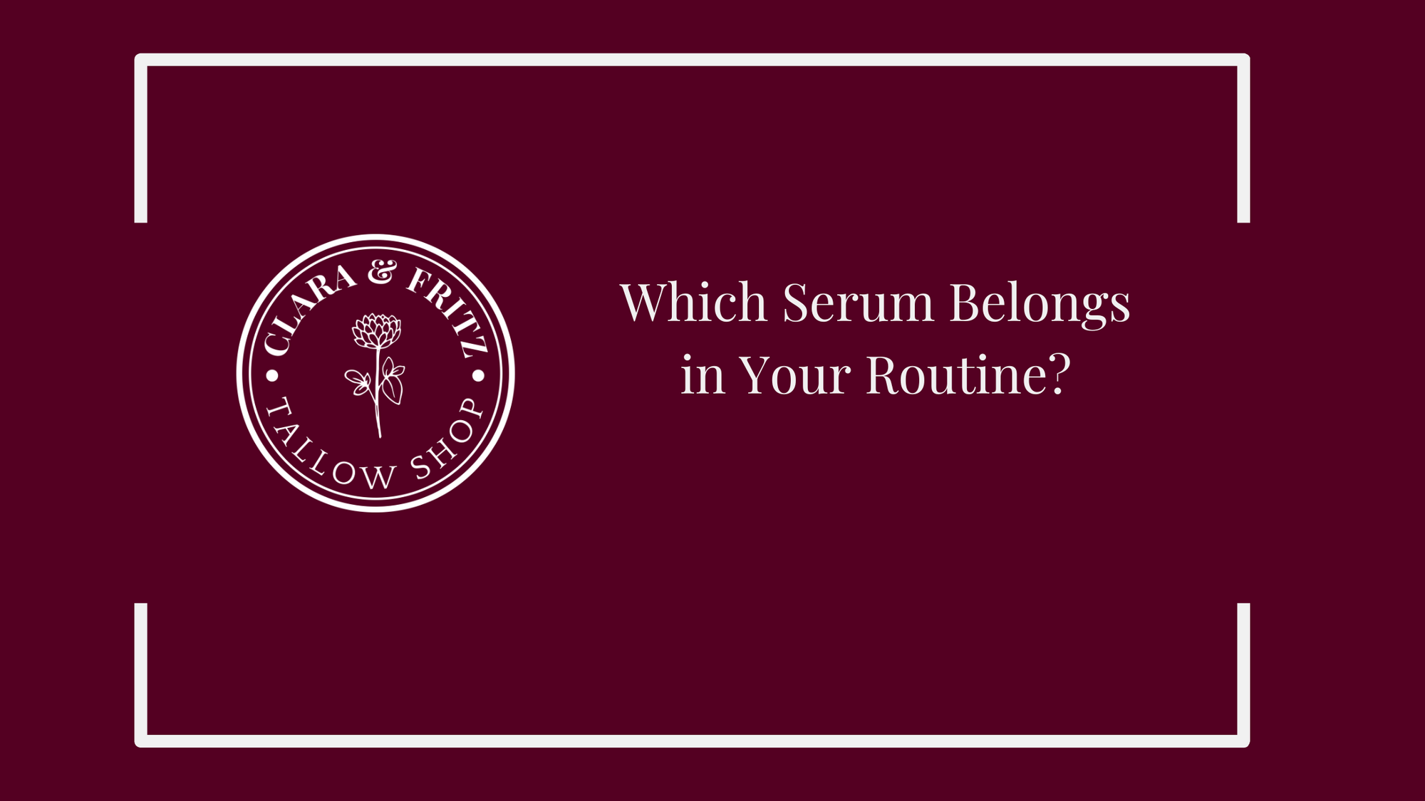 Which Serum Belongs in Your Routine?