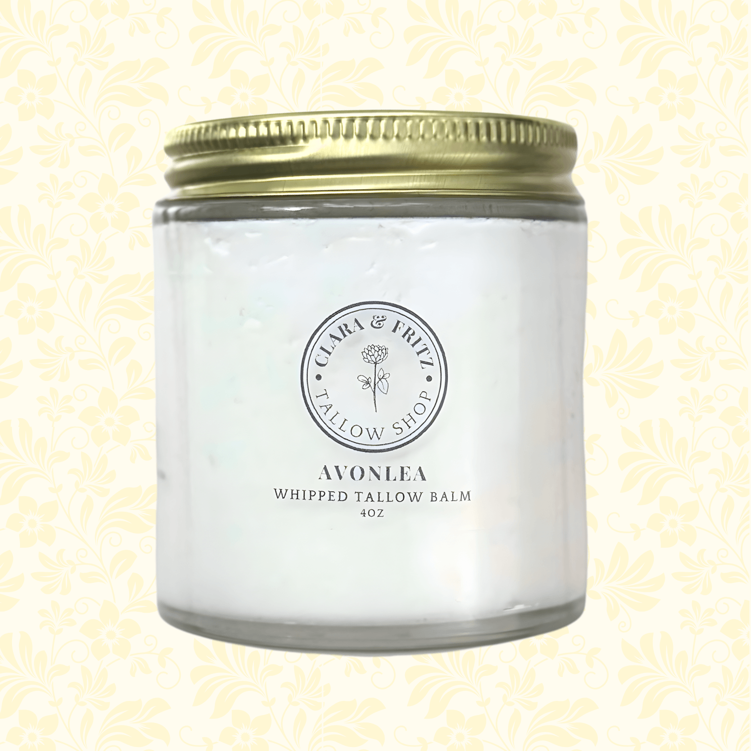 Scented Whipped Tallow Balm for Nourished Skin – Clara & Fritz