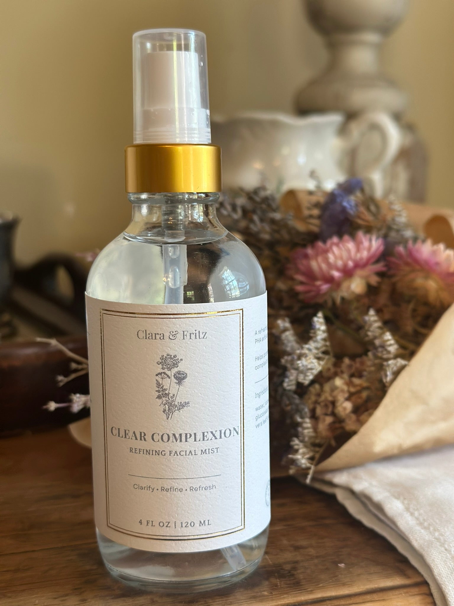 Clear Complexion Refining Facial Mist