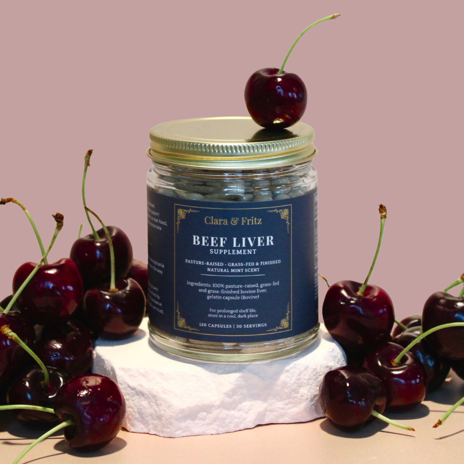 Beef Liver Supplement