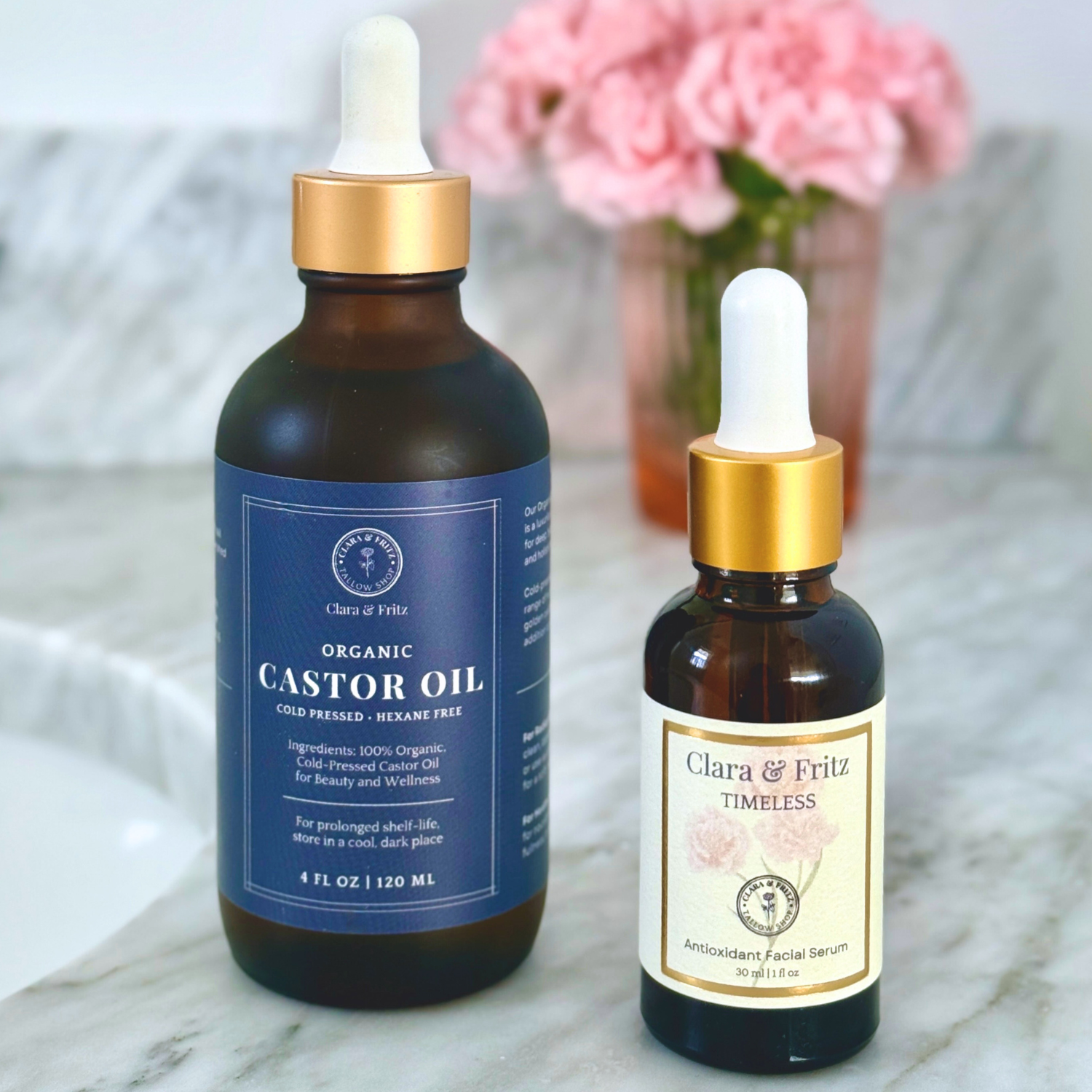 Organic Castor Oil