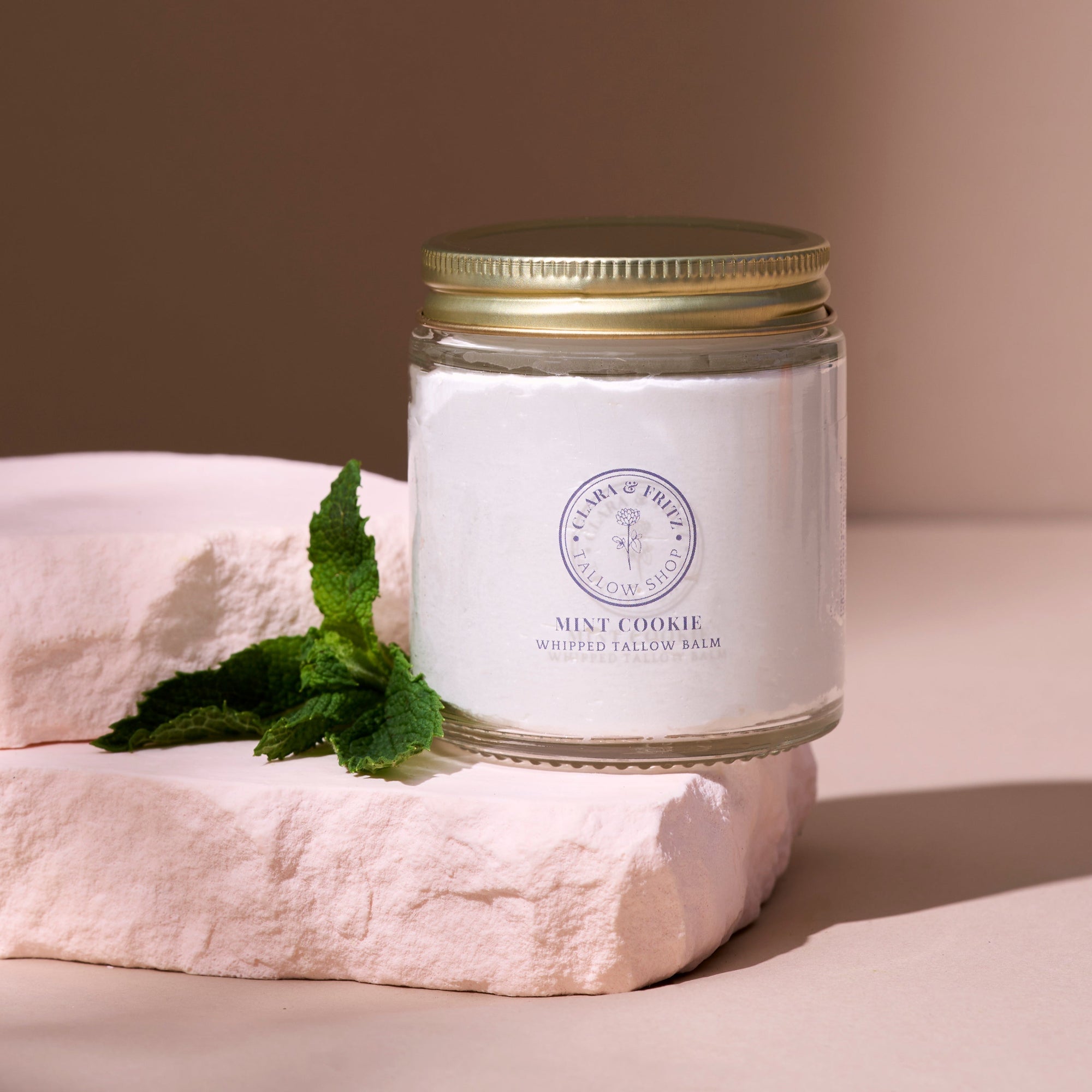 Mint Cookie Whipped Tallow Balm