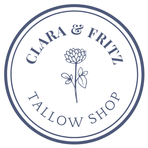 Unscented Whipped Tallow Balm – Clara & Fritz Tallow Shop