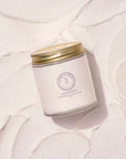 Unscented Whipped Tallow Balm 4oz on bed of tallow