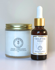 Clear Complexion Serum and Moisturizer Set