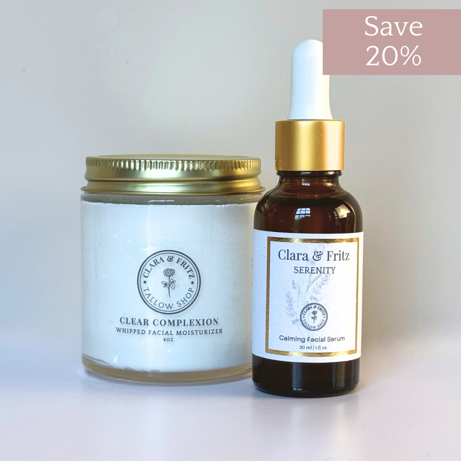 Serenity Clear Complexion Facial Serum | Calm, Nourish & Restore