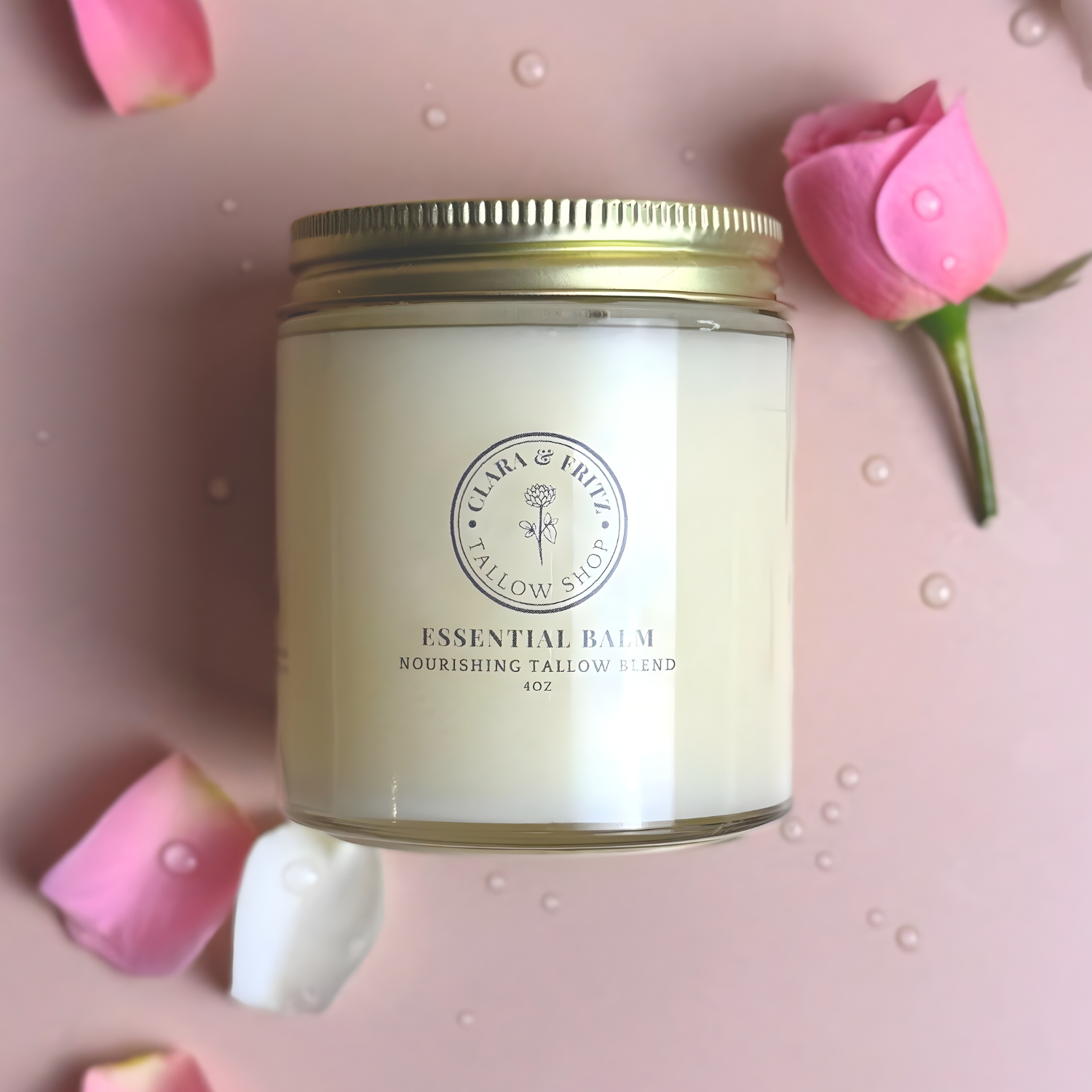 Essential Soothing Recovery Body Balm with Infused Calendula | Natural ...