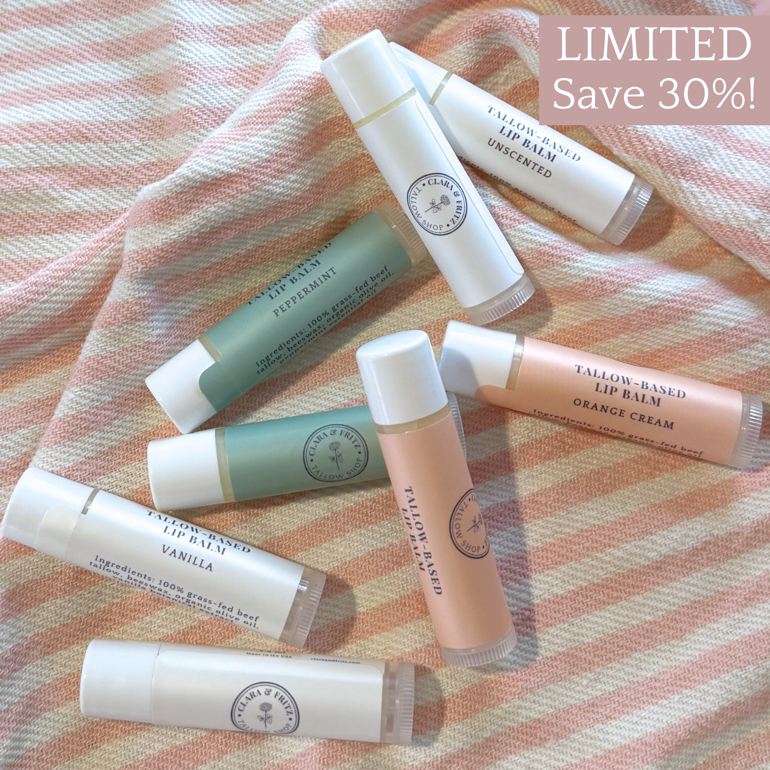 Lip Balm Stock Up