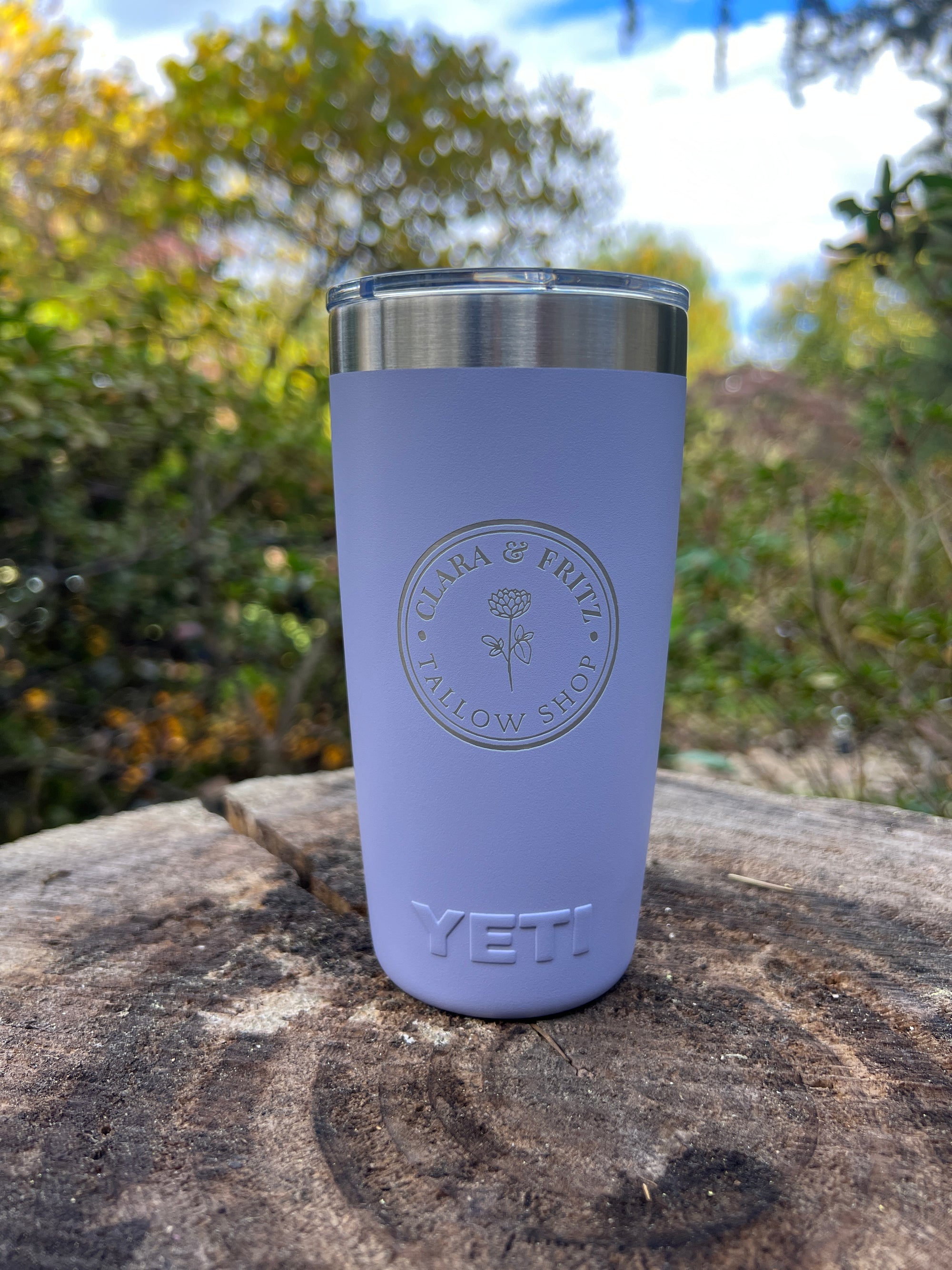 Yeti coffee container