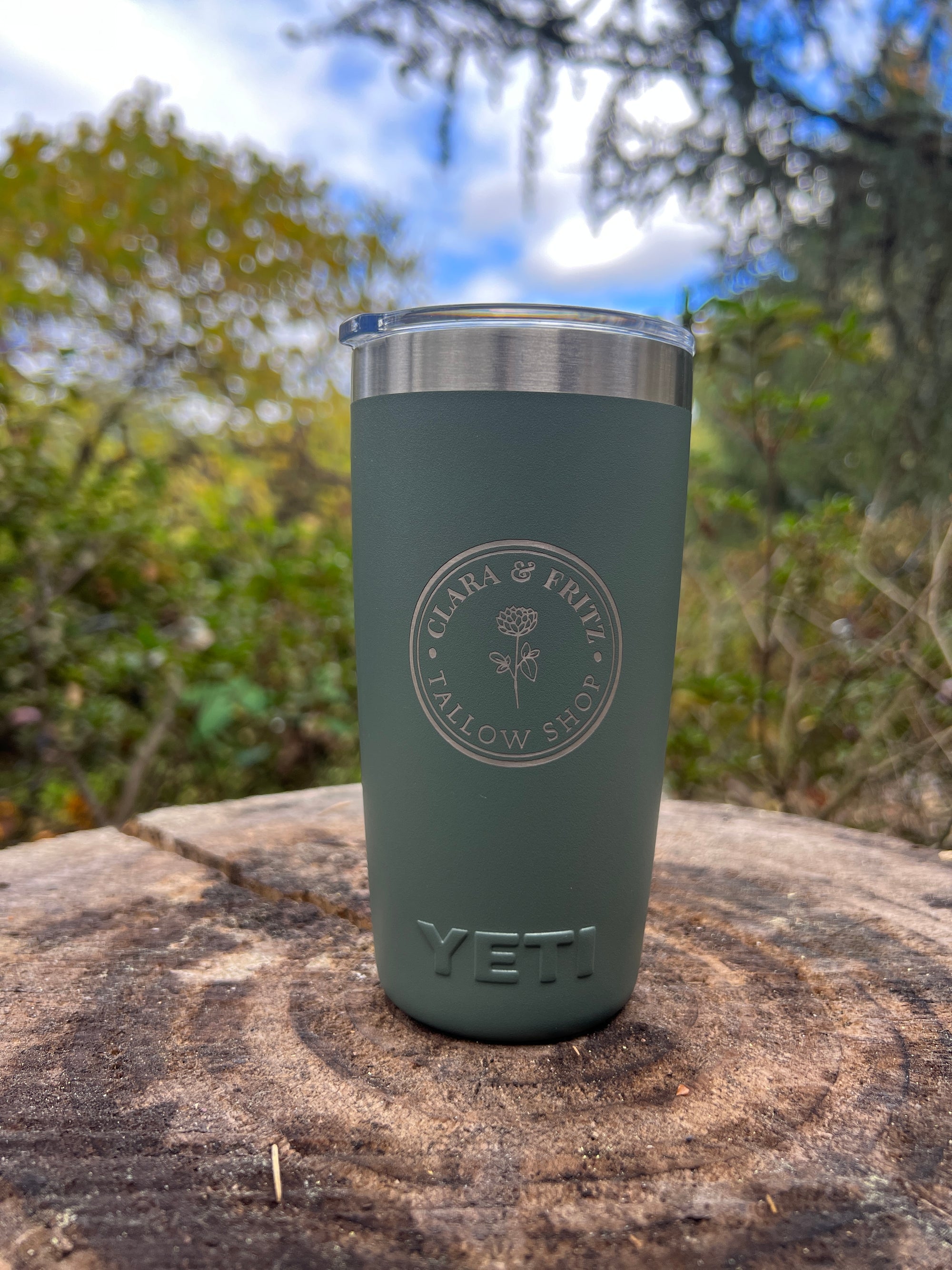 Yeti army green