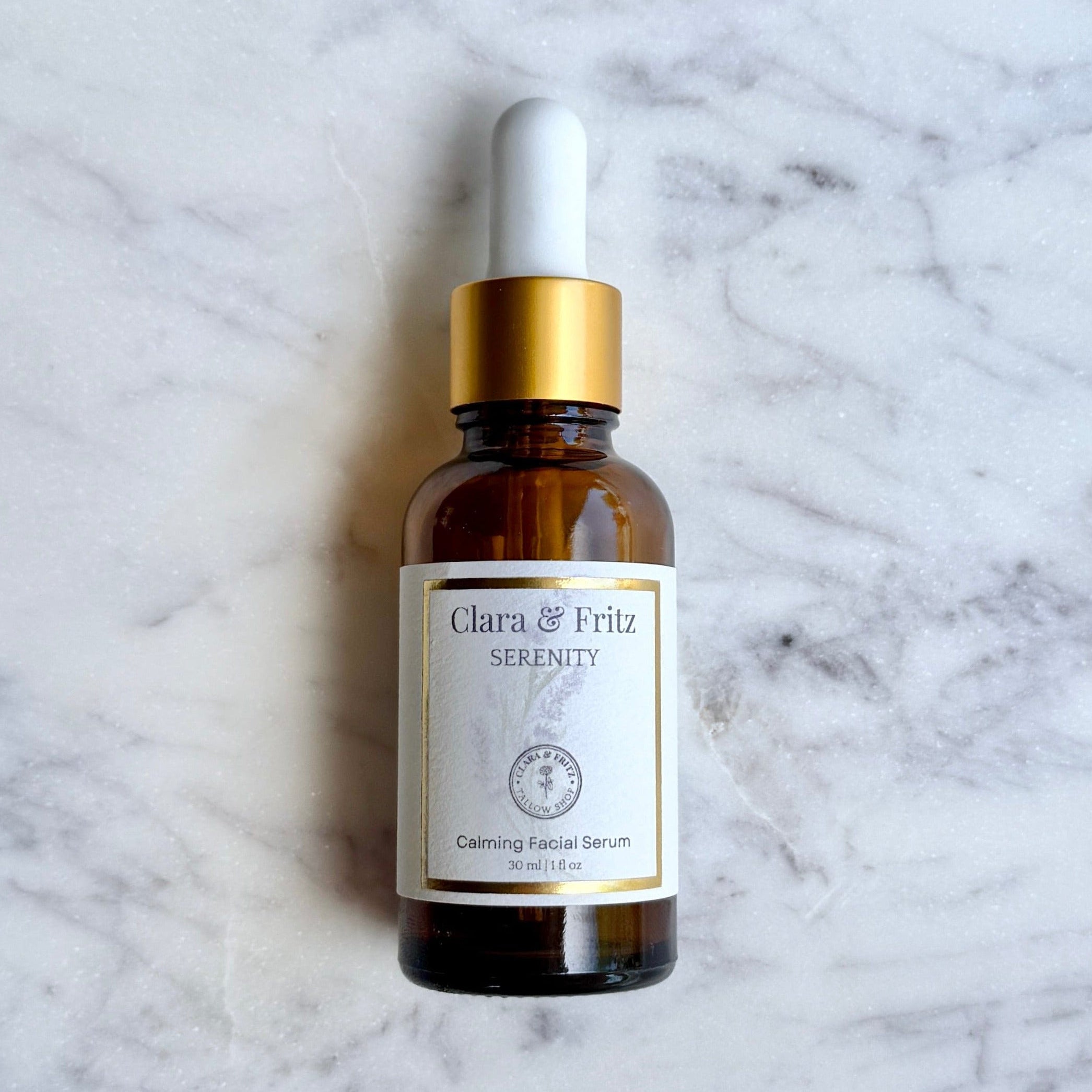 Serenity Clear Complexion Facial Serum | Calm, Nourish & Restore