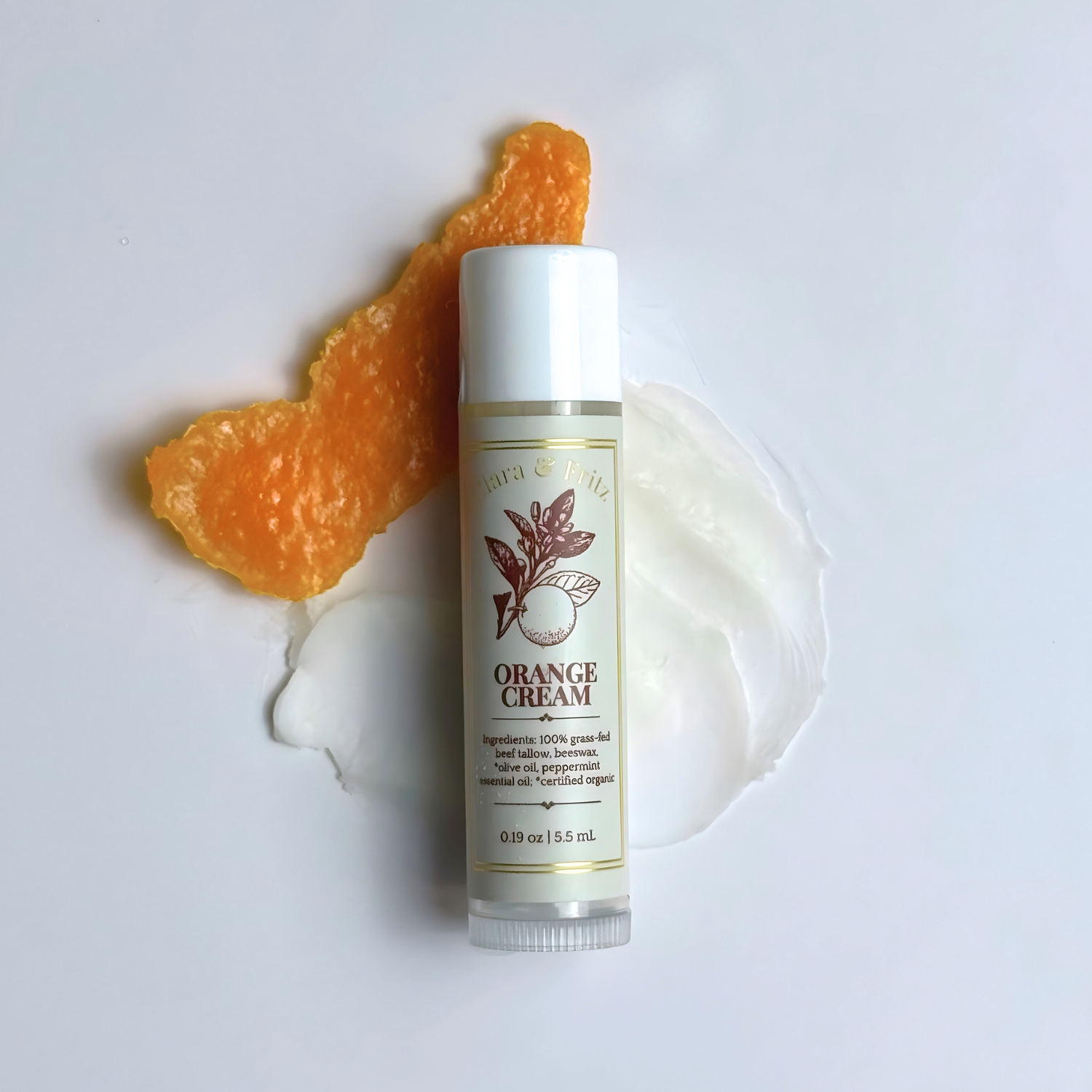 Tallow Lip Balm - Single | Hydrate & Nourish Lips – Clara & Fritz