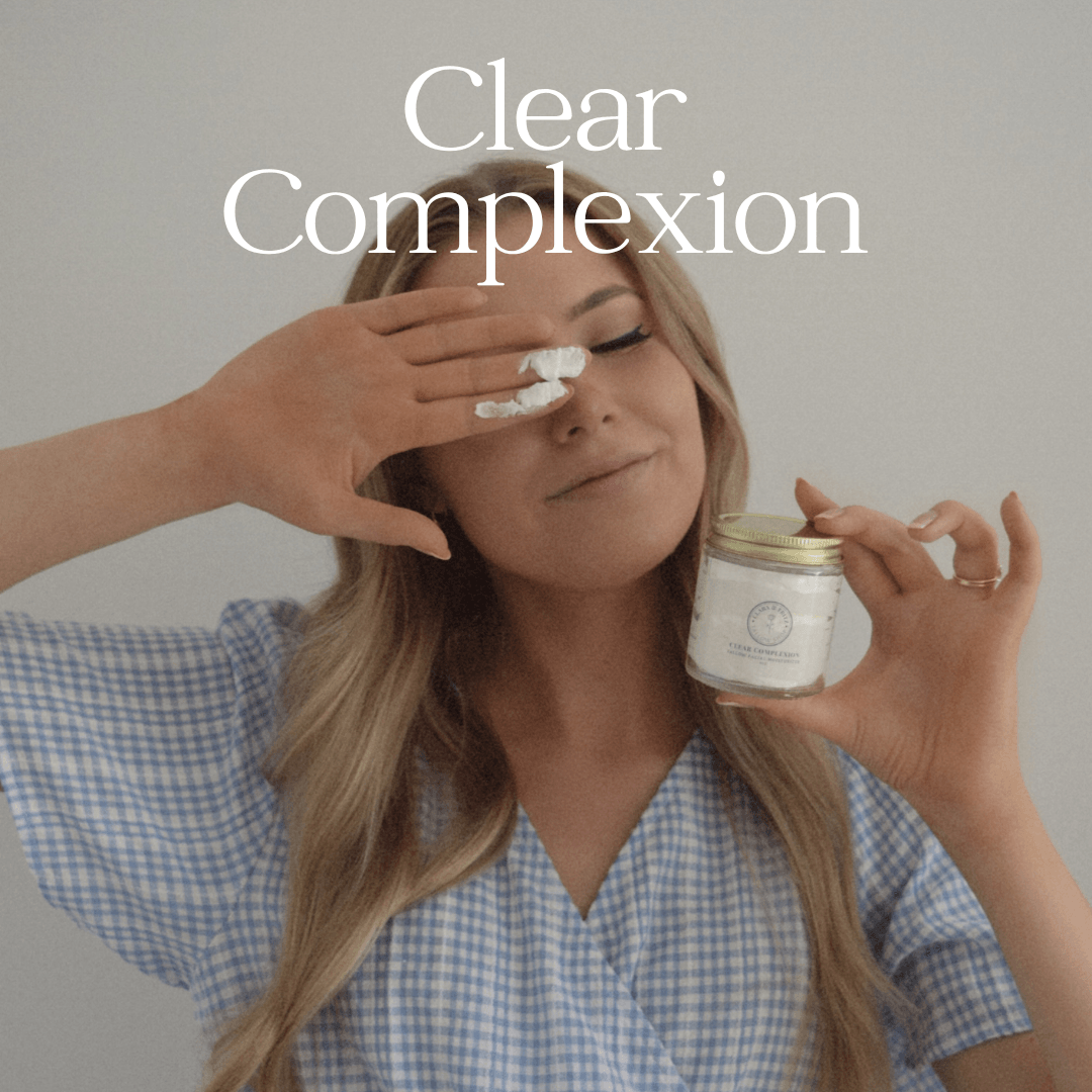 Clear Complexion Whipped Tallow Facial Moisturizer | Clara and