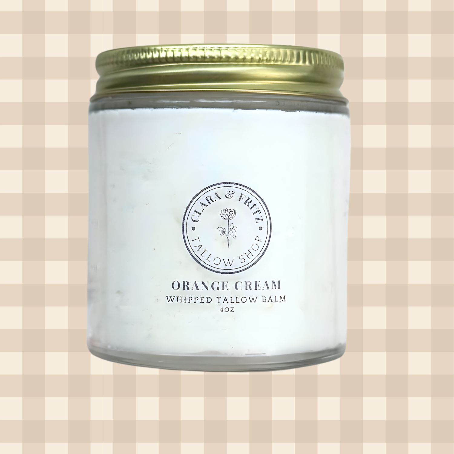 Scented Whipped Tallow Balm for Nourished Skin – Clara & Fritz