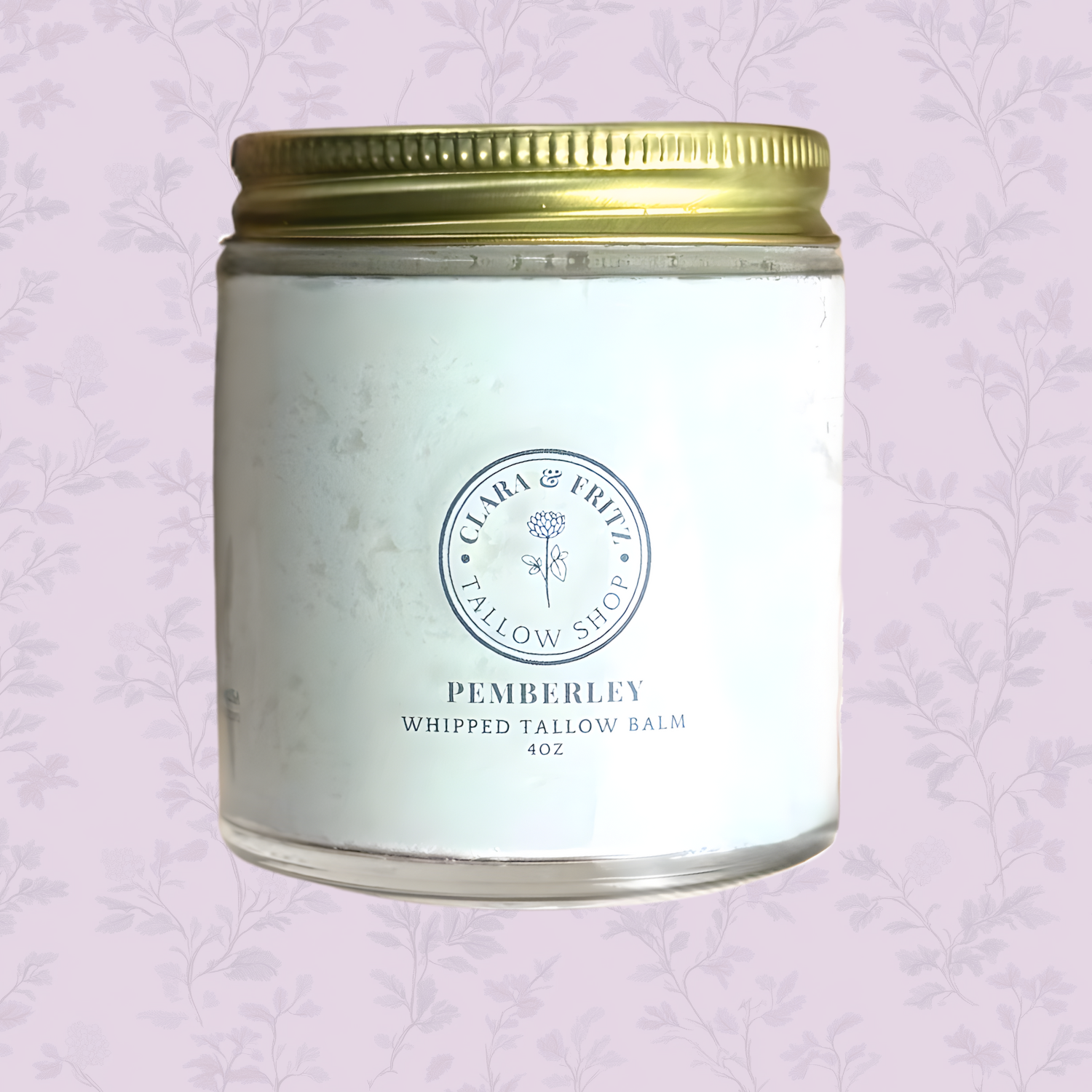 Scented Whipped Tallow Balm for Nourished Skin – Clara & Fritz