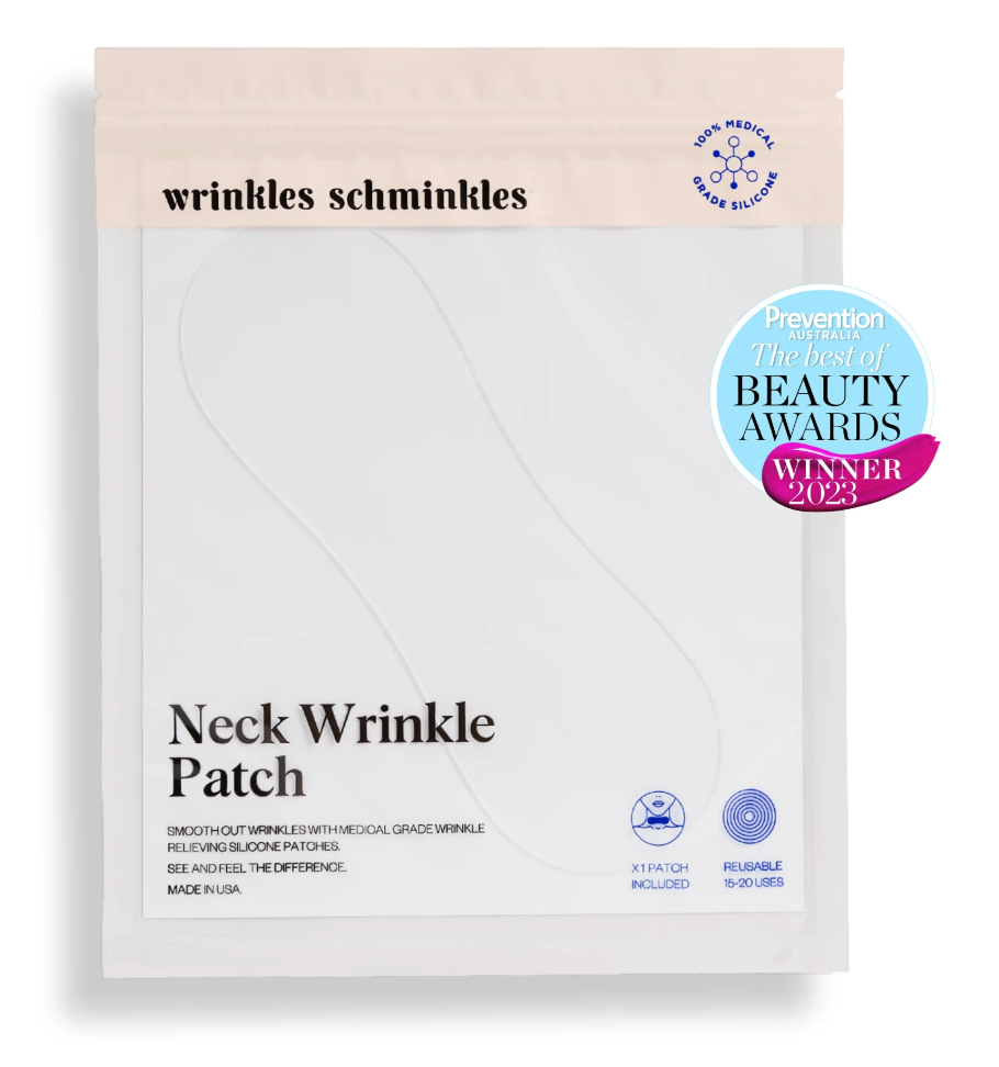 Wrinkles Schminkles Neck Wrinkle Patches