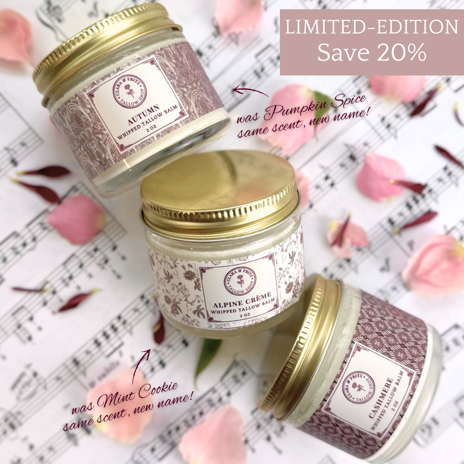 Seasonal Scent Gift Set from Clara &amp; Fritz