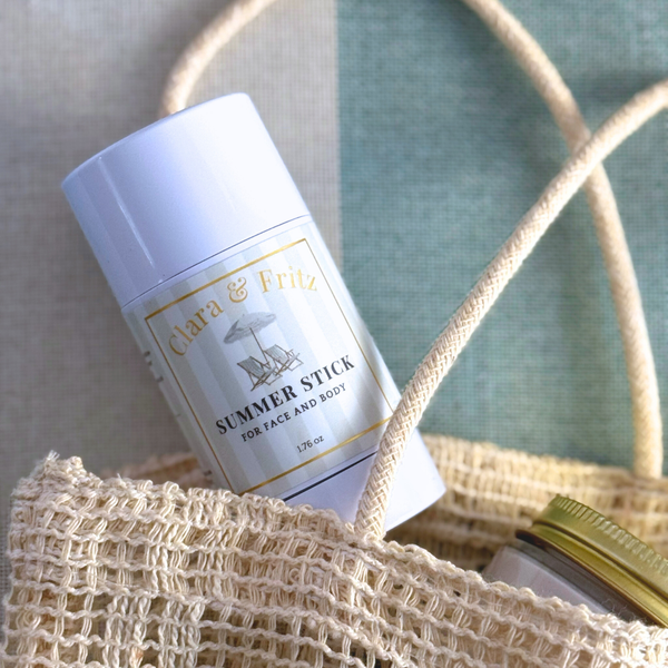 Summer Stick for Face & Body with Zinc Oxide – Clara & Fritz