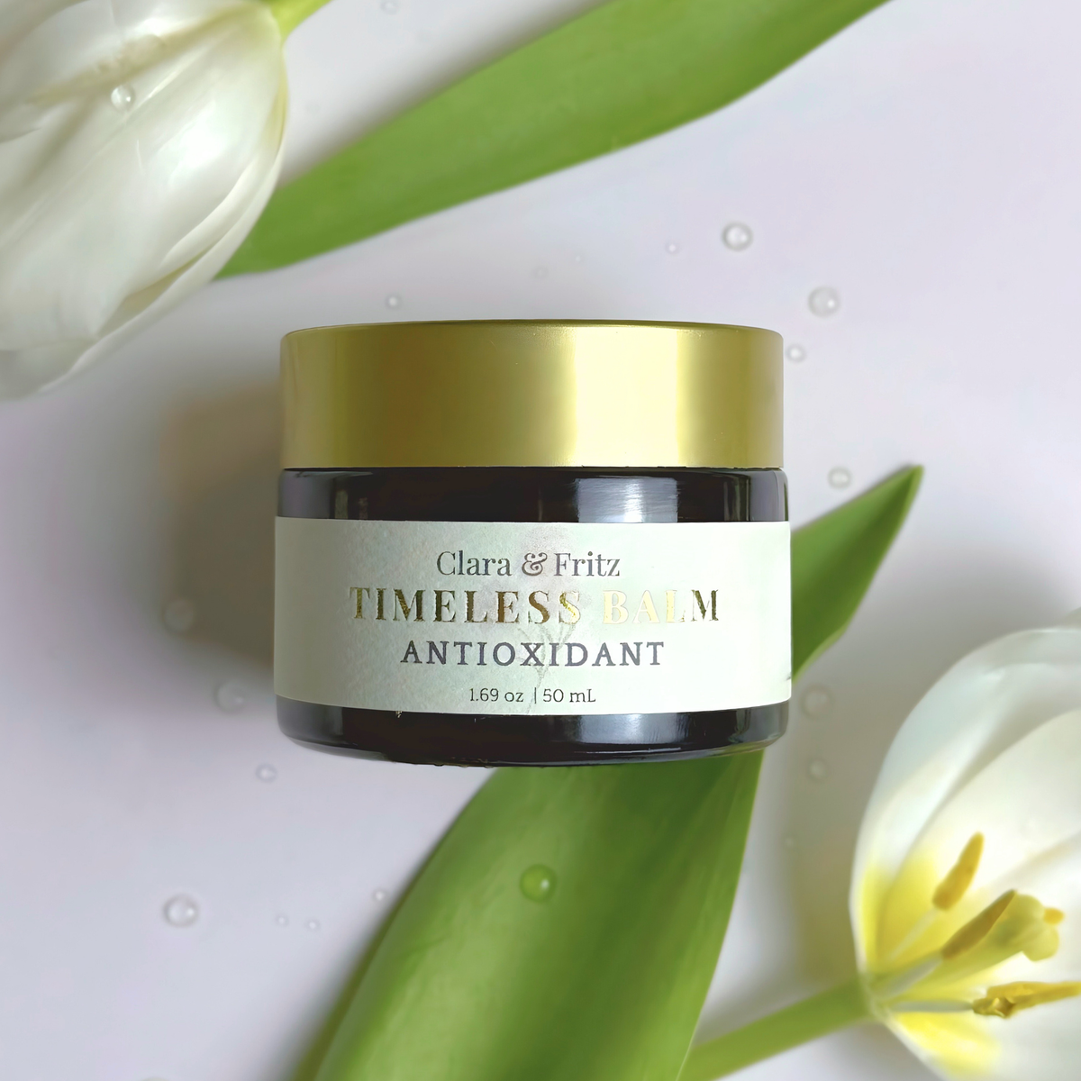 Timeless Antioxidant Balm - Radiant Skin Moisturizer – Clara & Fritz ...
