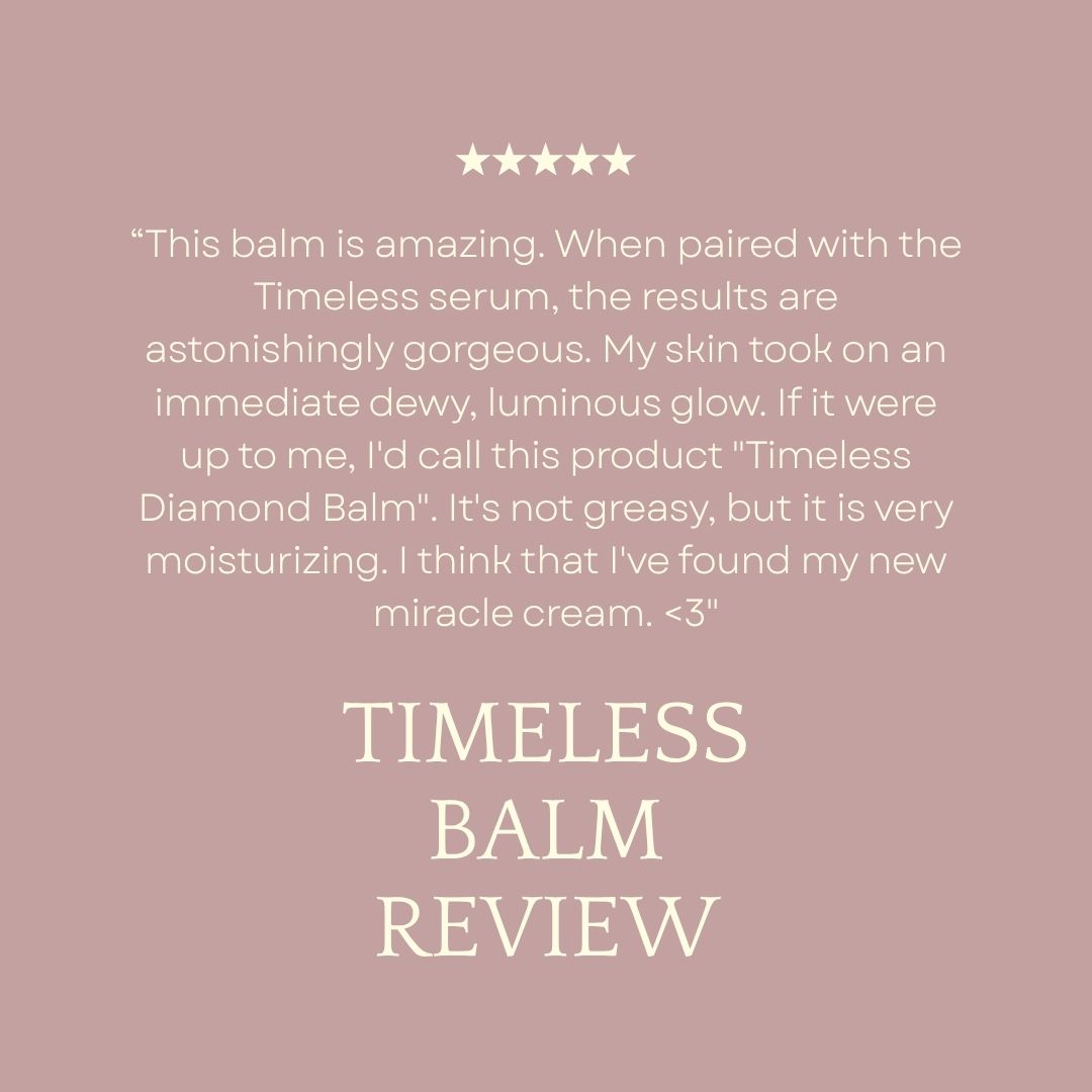 Timeless Antioxidant Balm - Radiant Skin Moisturizer – Clara & Fritz ...
