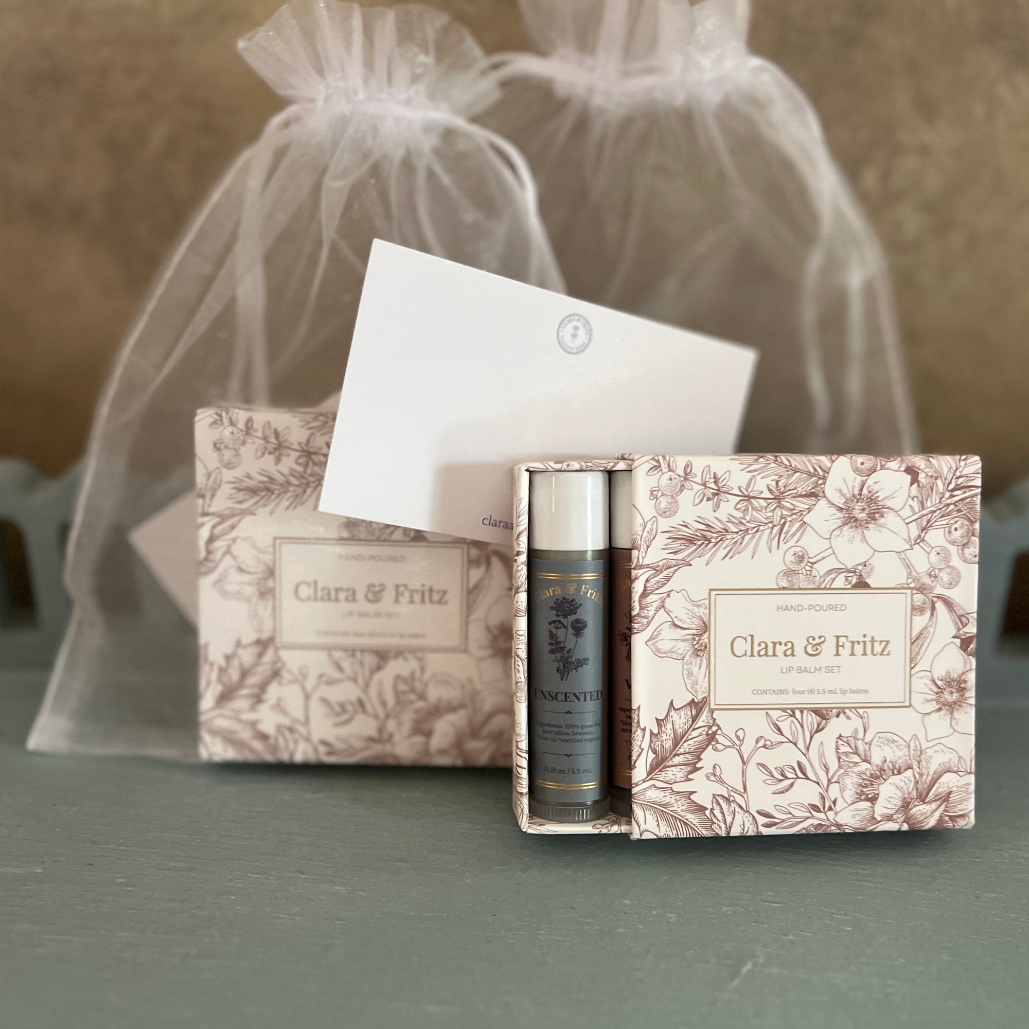 Teacher Appreciation Lip-Balm Gift