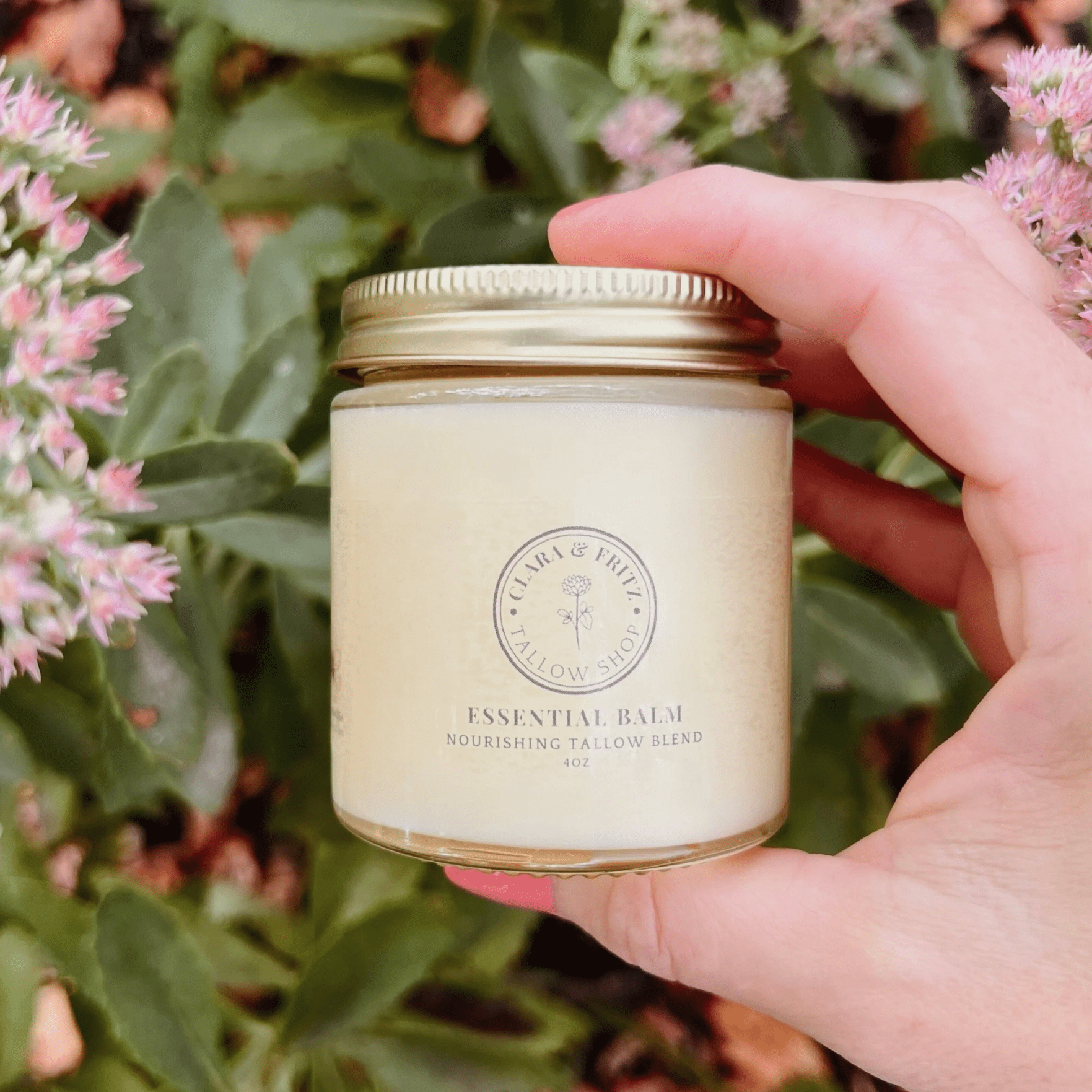 Essential Balm from Clara and Fritz