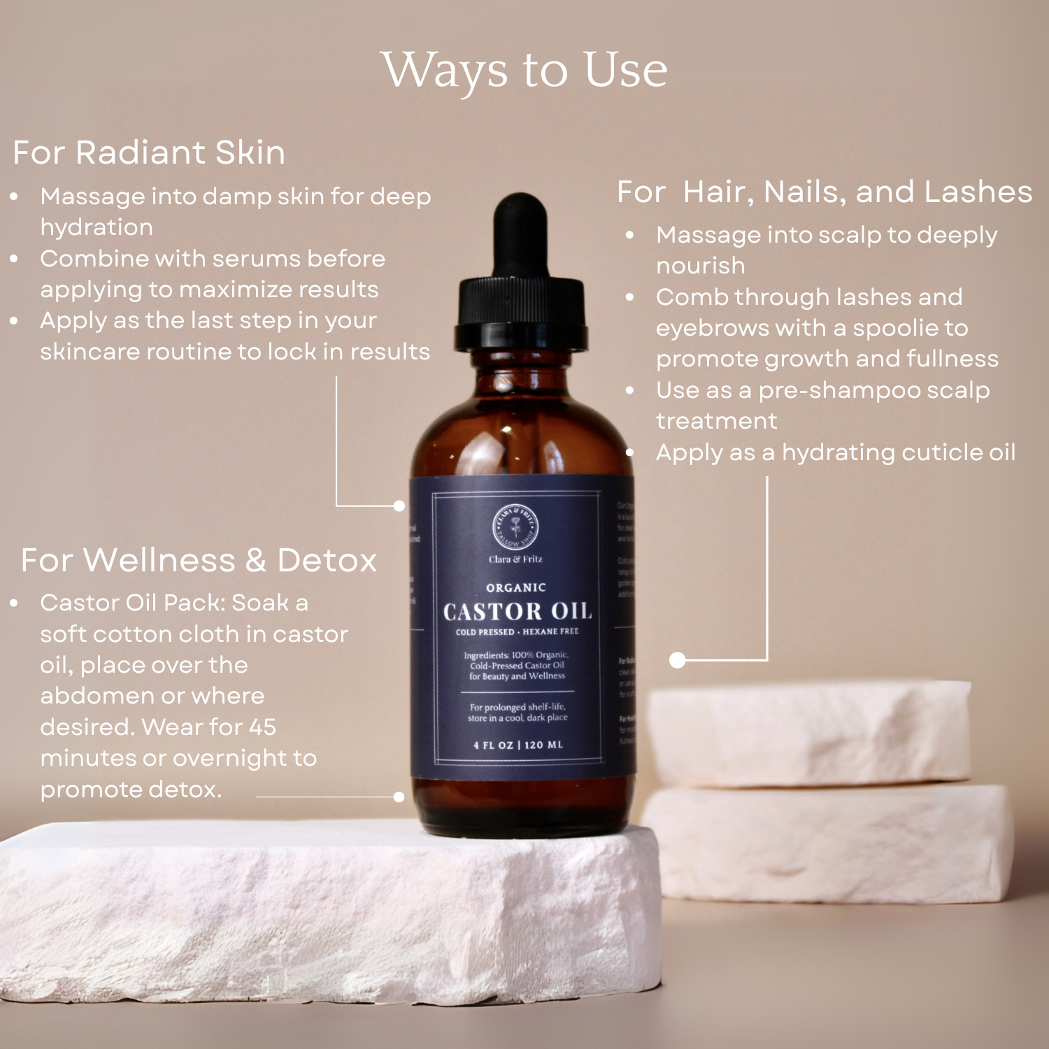Organic Castor Oil