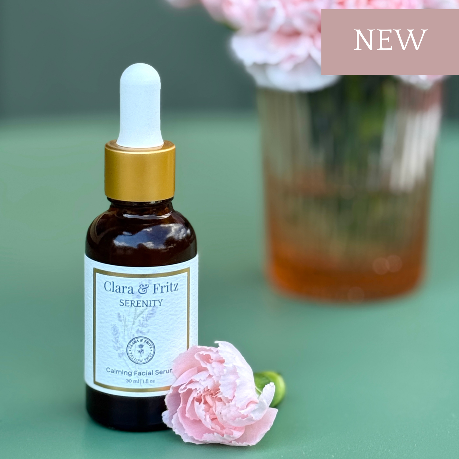 Serenity Calming Facial Serum