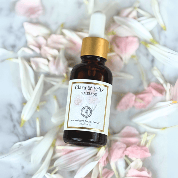 Timeless Antioxidant Facial Serum for Glowing Skin – Clara & Fritz